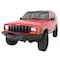 Smittybilt 8401 CHEROKEE XJ 2/4 DR XRC ROCK CRAWLER WINCH FRONT BUMPER W/DRING MOUNTS; BLACK TEXTURED 76810 - alternate 9